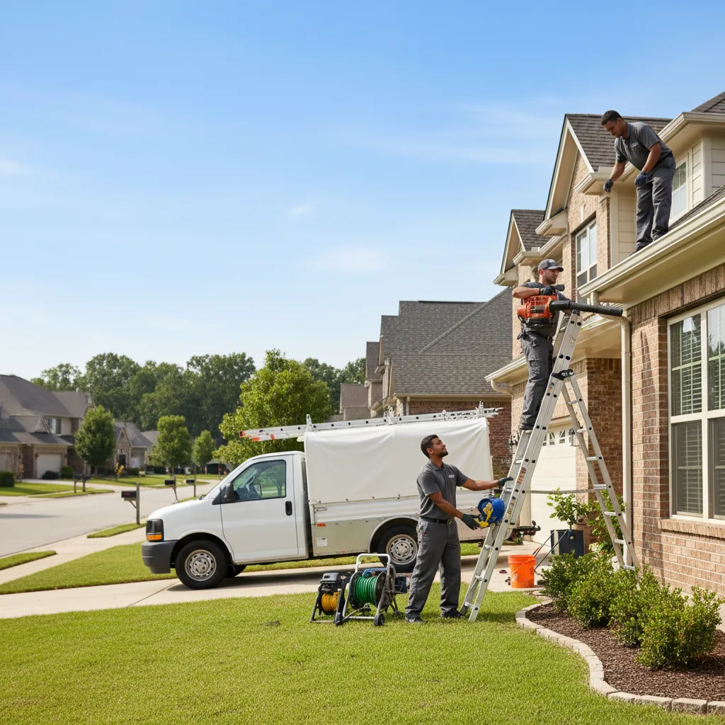 Home Gutter Service in Prescott, IA near me